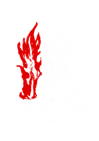 Fire Ramen Logo (PNG - White)